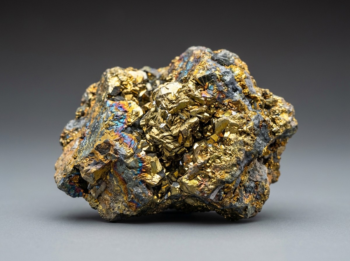 Copper Ore "Chalcopyrite"